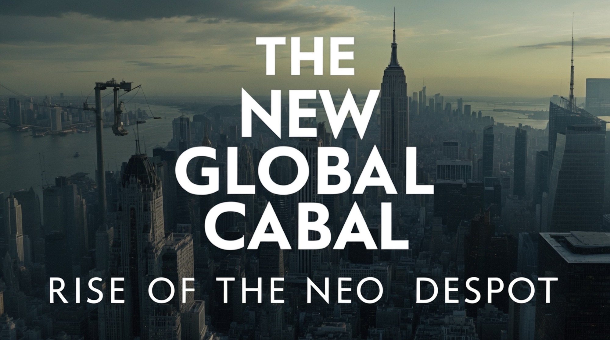 The New Global Cabal: Rise of the Neo Despot